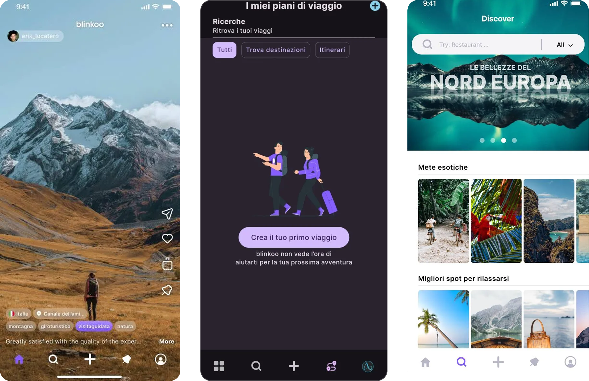 An app built for travel creators
